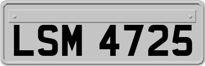 LSM4725