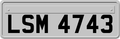 LSM4743