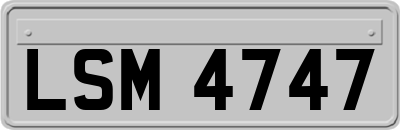 LSM4747