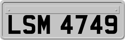 LSM4749