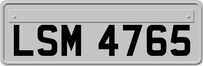 LSM4765