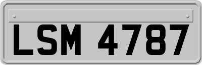 LSM4787