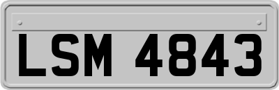 LSM4843