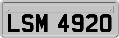 LSM4920