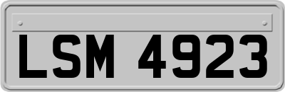 LSM4923