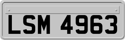 LSM4963