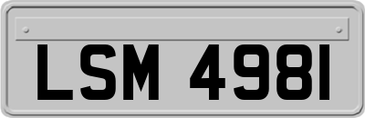 LSM4981