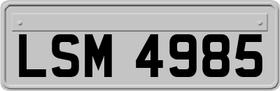 LSM4985