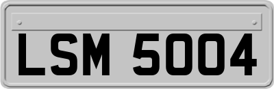 LSM5004
