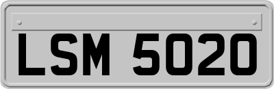 LSM5020