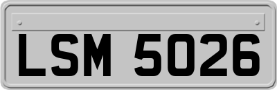 LSM5026