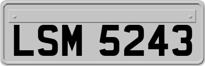 LSM5243