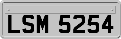 LSM5254