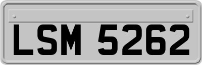LSM5262