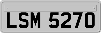 LSM5270