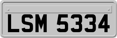 LSM5334