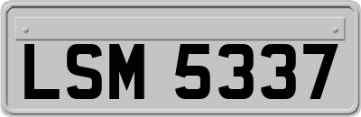 LSM5337