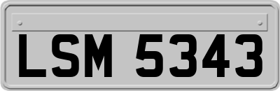 LSM5343