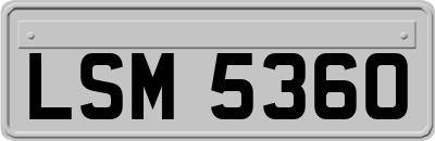 LSM5360