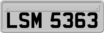 LSM5363