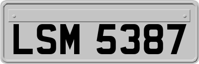 LSM5387