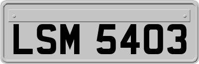 LSM5403