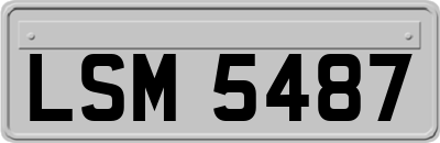 LSM5487