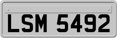 LSM5492