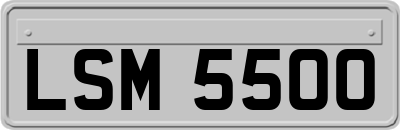 LSM5500