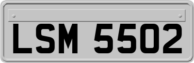 LSM5502