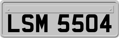 LSM5504