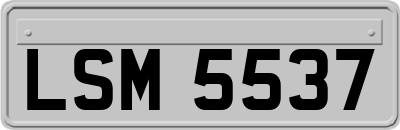 LSM5537