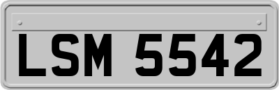 LSM5542