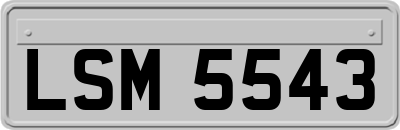 LSM5543