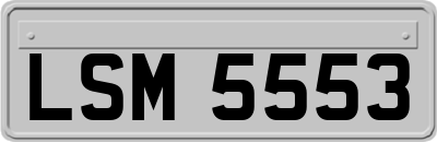 LSM5553