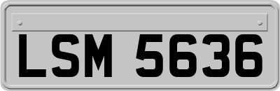 LSM5636
