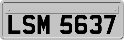 LSM5637