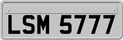LSM5777