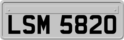 LSM5820