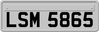 LSM5865