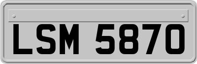 LSM5870