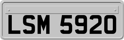 LSM5920