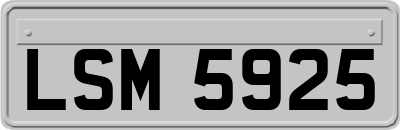 LSM5925