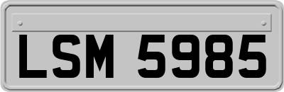 LSM5985