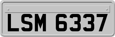 LSM6337