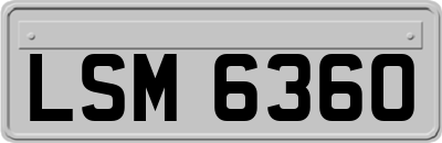 LSM6360