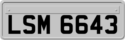 LSM6643