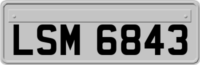 LSM6843