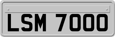 LSM7000