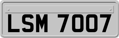 LSM7007